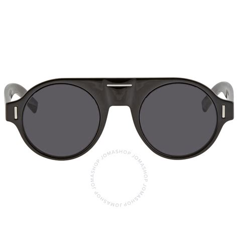 Dior Grey Silver ar Oval Men's Sunglasses 